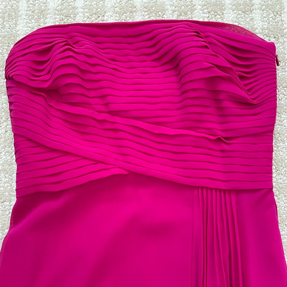 🎉HP🎉 Lauren Ralph Lauren Strapless Dress